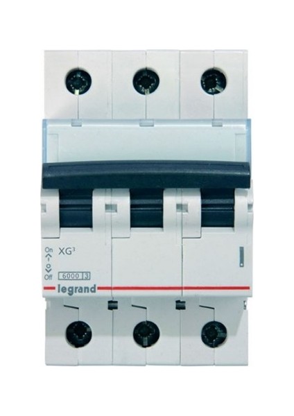 Legrant 3*25 A B.tipi Anahtarlı Otomatik Sigorta