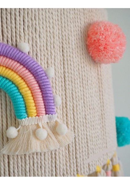 Makrome Çocukodası Avize modelleri