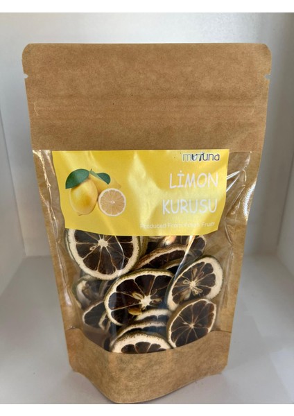 Organik Limon Kurusu 50 gr