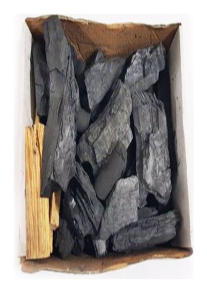 MGöktürk Mangalları 1.5kg Tozsuz Mangal Kömürü