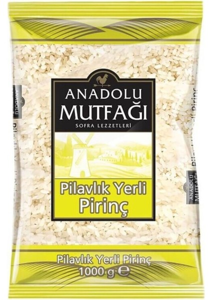 Yerli Pilavlık Pirinç 1 kg