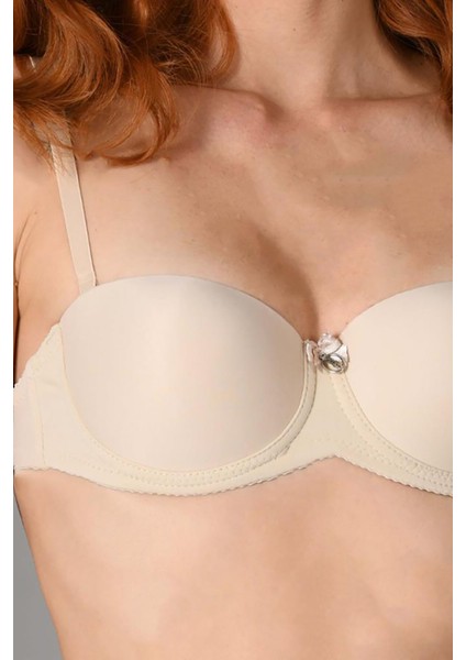 Kadın Destekli Straplez Sütyen Nbb 3520 Ten fiyatları
