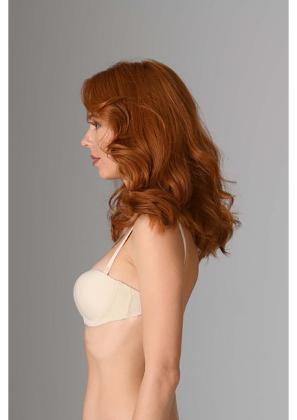 Kadın Destekli Straplez Sütyen Nbb 3520 Ten modelleri