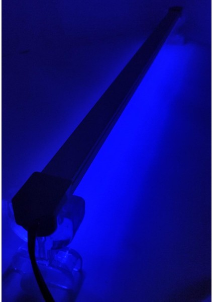 20 cm Mavi Renk Akvaryum LED Aydınlatma Royal 20 cm