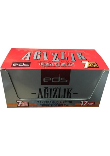 Ağızlık 75’li Paket 75X12 Adet HGB-678, One Size