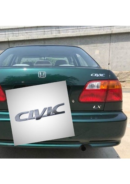 Civic Yazısı Honda Civic Bagaj Yazısı 1996-2006 fiyatları