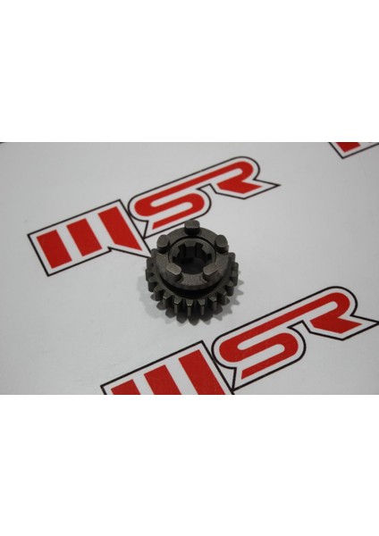 Pulsar Ns 200 6. Vites Dişlisi Karşılığı A