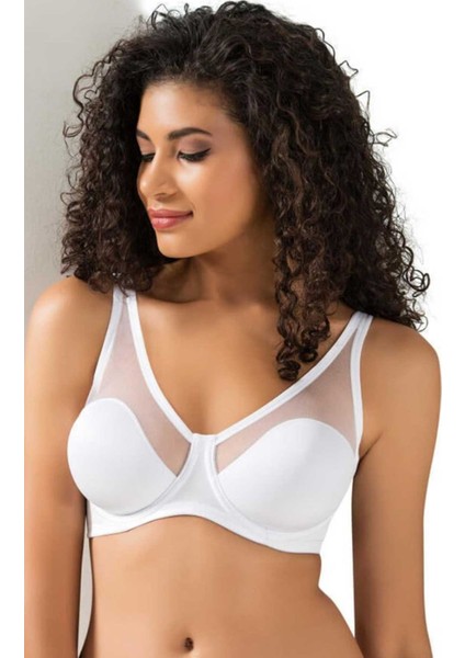 Lejardin Kadın Sütyen Tül Kaplı Soft Cup modelleri