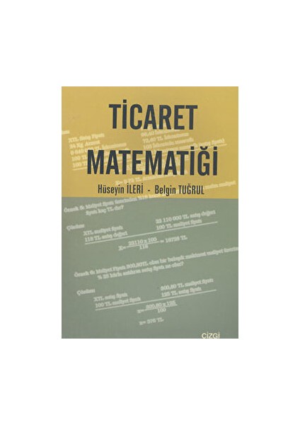 Ticaret Matematiği - Belgin Tuğrul