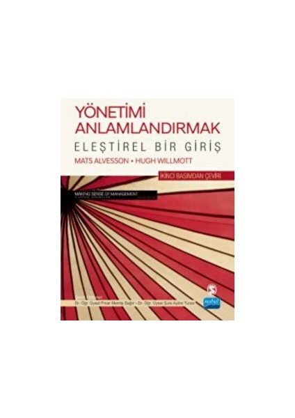 Yönetimi Anlamlandırmak - Eleştirel Bir Giriş