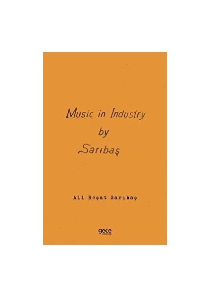 Music In Industry By Sarıbaş - Sanayide Müzik