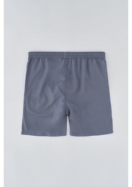 Gri Mıcro Orta Düz Şort fırsatları