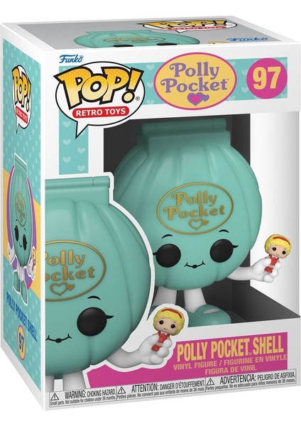 Figür - Polly Pocket - Polly Pocket Shell