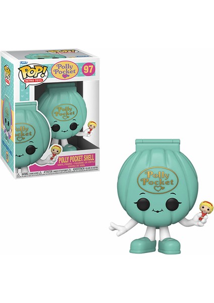 Figür - Polly Pocket - Polly Pocket Shell