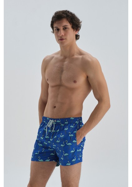 Sax Mıcro Kısa Flamingo Des. Şort fiyatları