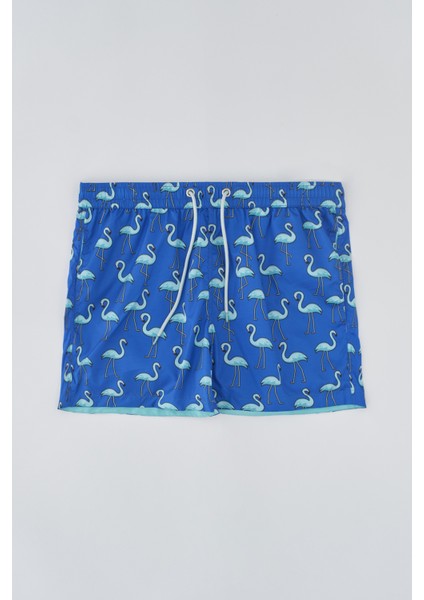 Sax Mıcro Kısa Flamingo Des. Şort modelleri