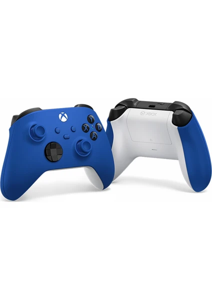 Xbox Series S / x WIN10 9.nesil Shock Blue Controller Kablosuz Kol ( Ithalatçı Garantili )