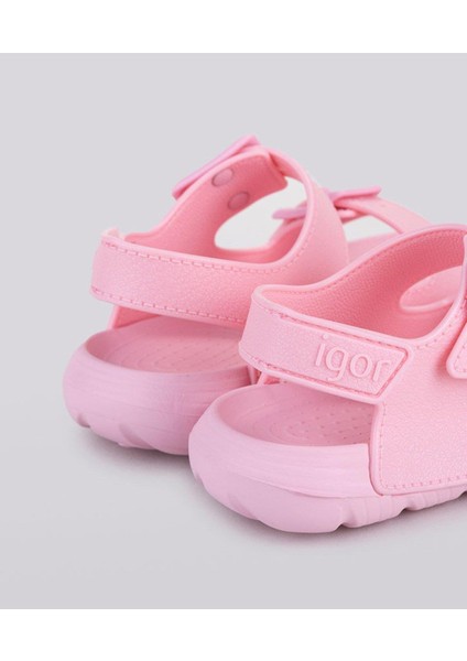 Kız Çocuk Pembe Sandalet modelleri