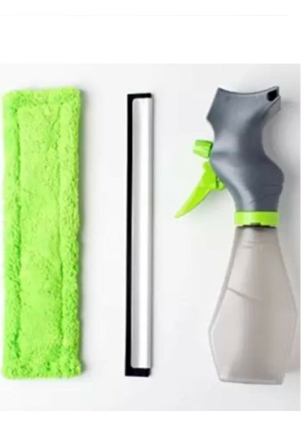 250 ml Deterjan Hazneli Spreyli Çekçekli Peluşlu Cam Silme Aparatı fiyatları