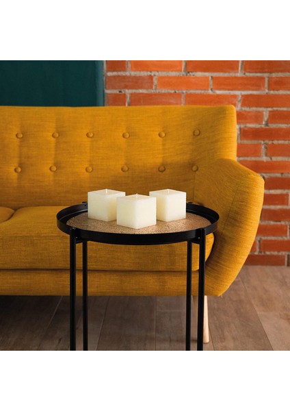 Kare Mum 10 x 12 Cm Büyük Küp Mum fiyatları