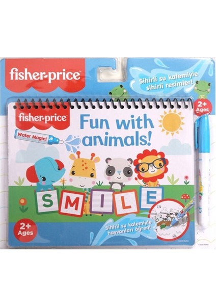 Sihirli Boyama Kitabı Hayvanlar(Water Magic Animals)