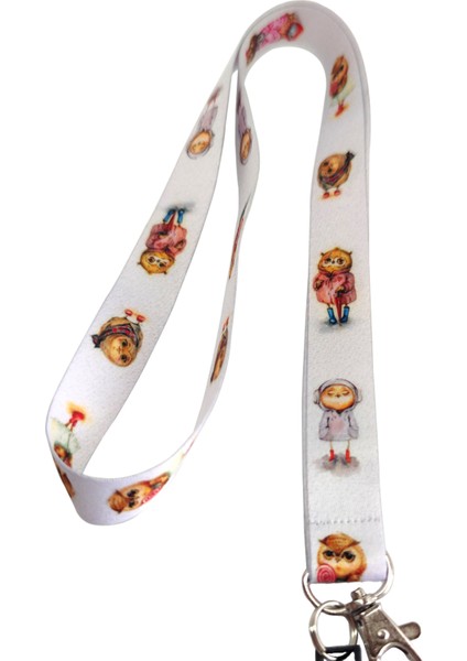 Baykuş Boyun Ipi Telefon Askısı Lanyard fiyatları