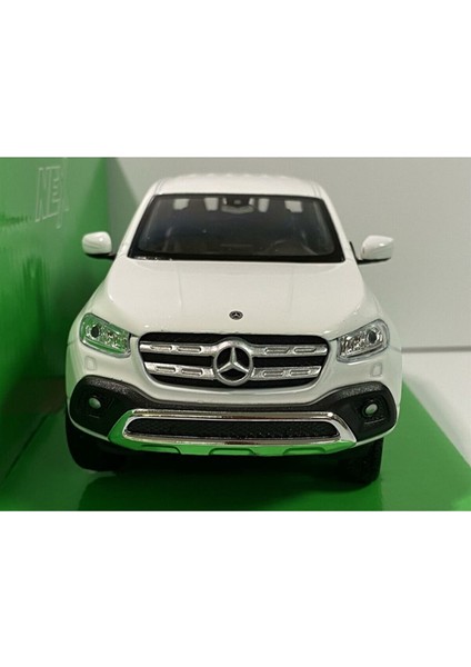 Mercedes Benz x Class 1/24 Ölçek Model Araba Beyaz fiyatları