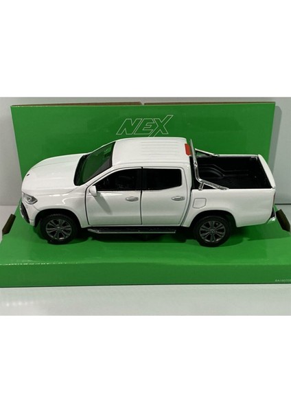 Mercedes Benz x Class 1/24 Ölçek Model Araba Beyaz modelleri