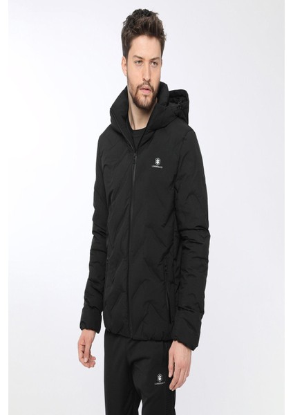 Henry Coat 100565228 Gogsu Armalı Sısme Mont Siyah-Xl