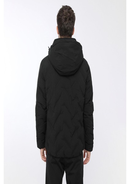 Henry Coat 100565228 Gogsu Armalı Sısme Mont Siyah-Xl fiyatları