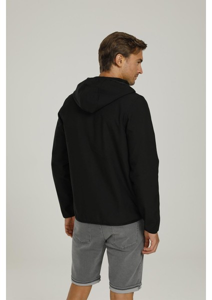 GT16 Basic Softshell 1pr Kapsonlu Fermuarli 3 Cep Siyah-Xl fiyatları