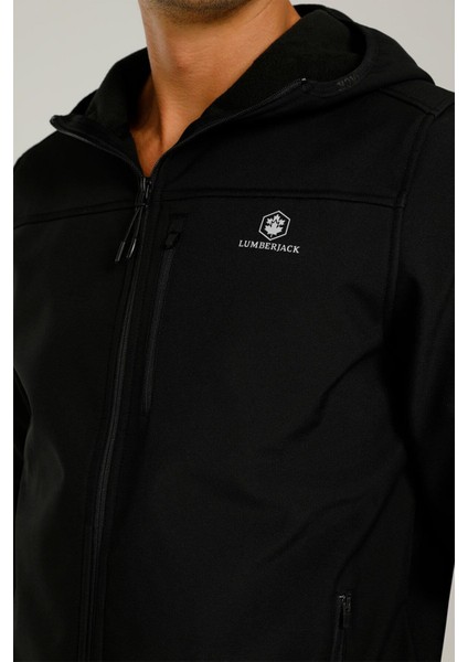 GT16 Basic Softshell 1pr Kapsonlu Fermuarli 3 Cep Siyah-Xl fırsatları