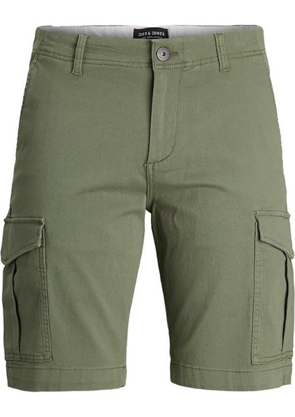 12182555 Kargo Cep Short Haki-Xxl