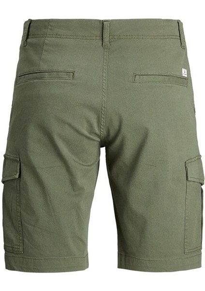 12182555 Kargo Cep Short Haki-Xxl