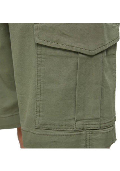 12182555 Kargo Cep Short Haki-Xxl