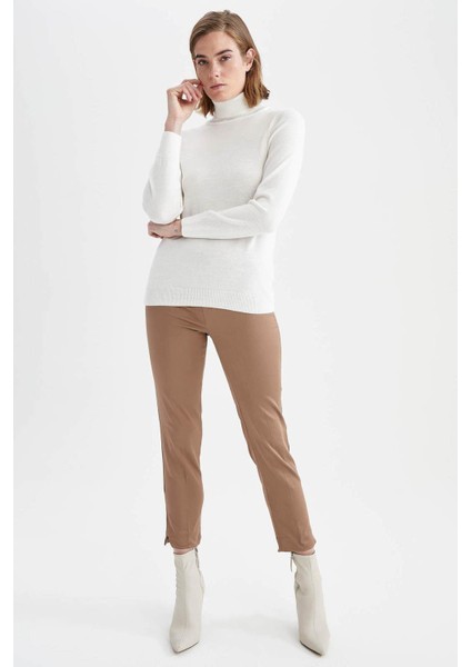 Zr Basic Balıkçı Yaka Triko Ekru-XS fiyatları
