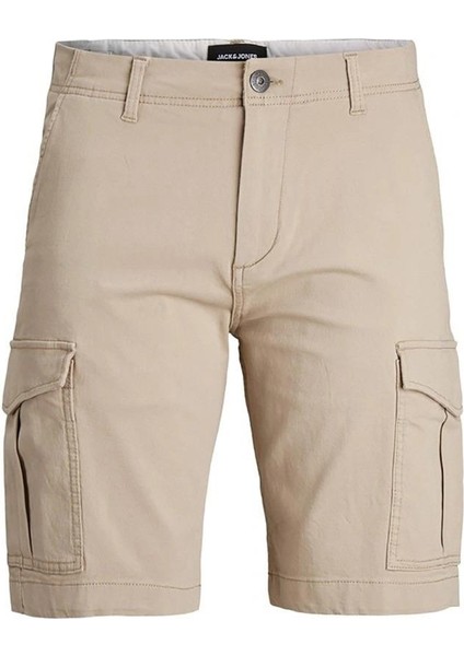 Jack & Jones 12182555 Kargo Cep Short Bej-L