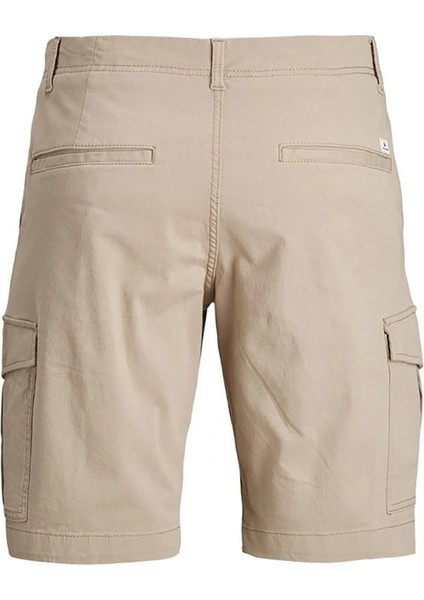 Jack & Jones 12182555 Kargo Cep Short Bej-L