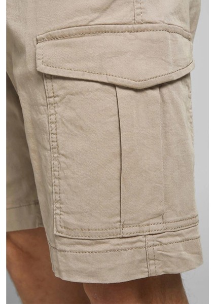12182555 Kargo Cep Short Bej-Xxl