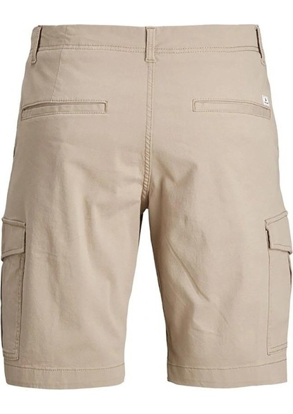 12182555 Kargo Cep Short Bej-Xxl