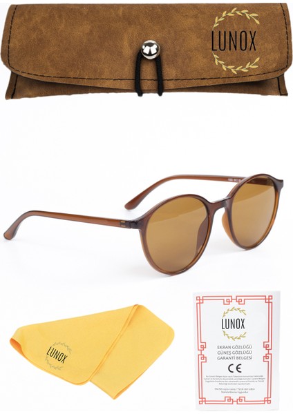 Earl Kahve Kemik Güneş Gözlüğü modelleri