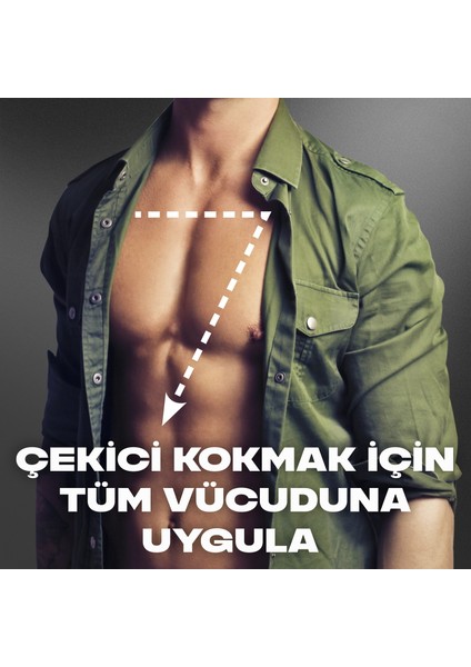 Men Deodorant Black 150 ml - 4 Adet indirimleri