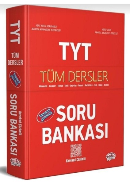 TYT Tüm Dersler Soru Bankası