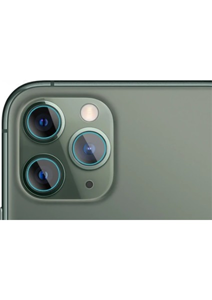 - Apple iPhone 11 Pro Max - 3D Full Kamera Koruyucu - T10588