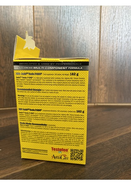 Pro TESTOF-200 modelleri