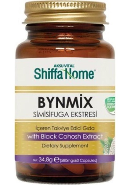 Bynmix Simsifuga Ekstresi 60 Kapsül
