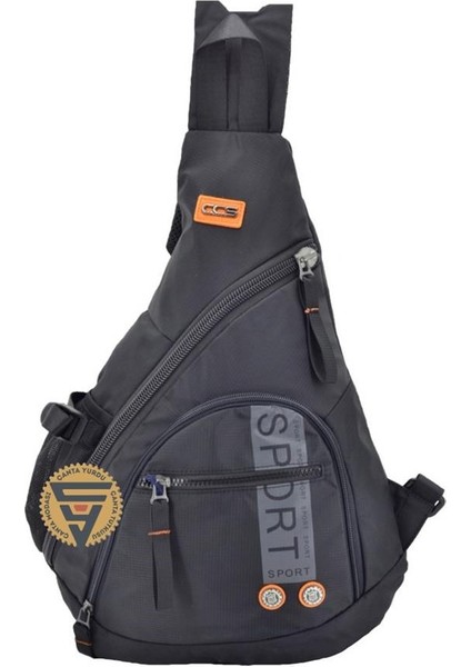Ccs Bodybag 51279 Çapraz Askılı Sırt Çantası Siyah
