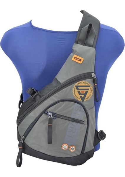 Ccs Bodybag 51279 Çapraz Askılı Sırt Çantası Gri modelleri