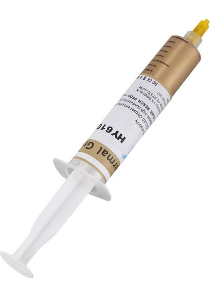 30GR Gold Termal Macun Altın Alaşımlı Isı Iletken Pasta 0.073 Santigrat-In²/w HY610 indirimleri