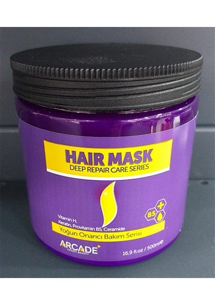 Saç Bakım Maskesi Yoğun Onarıcı Bakım Serisi 500 ml